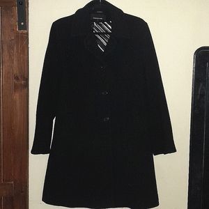Jones New York wool n cashmere Coat